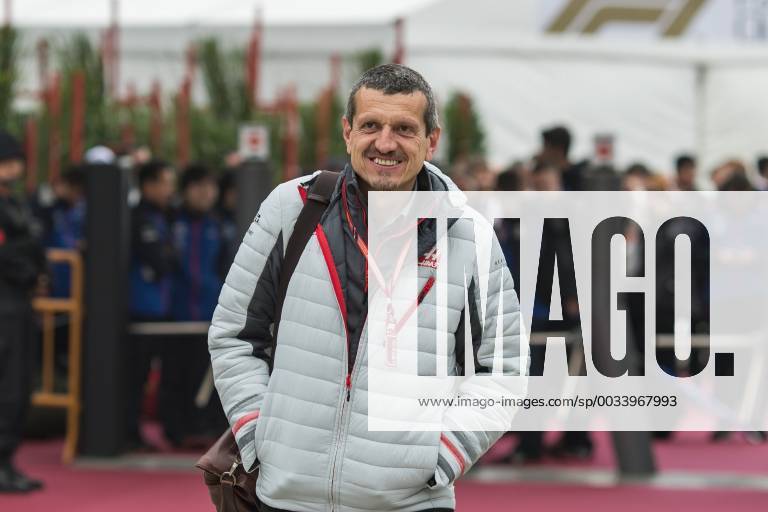 Guenther Steiner Grand Prix of China 2018 Race Motorsport Formula 1 14 04 2018 Shanghai