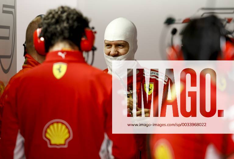 Shanghai: Motorsports: Formula 1 2018 Heineken Chinese Grand Prix Chinese Formula One Grand Prix Shanghai Circuit April 08, 2018 in Shanghai, China. , 5 Sebastian Vettel (GER, Scuderia Ferrari) Shanghai China
