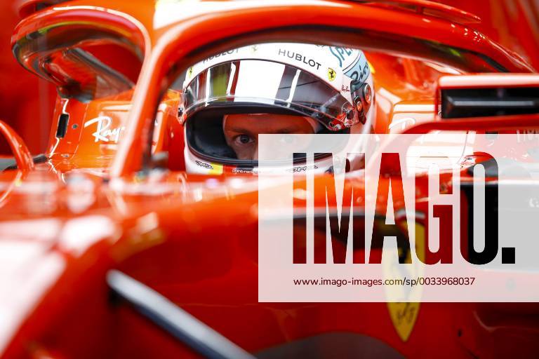 Shanghai: Motorsports: Formula 1 2018 Heineken Chinese Grand Prix Chinese Formula One Grand Prix Shanghai Circuit April 08, 2018 in Shanghai, China. , 5 Sebastian Vettel (GER, Scuderia Ferrari) Shanghai China