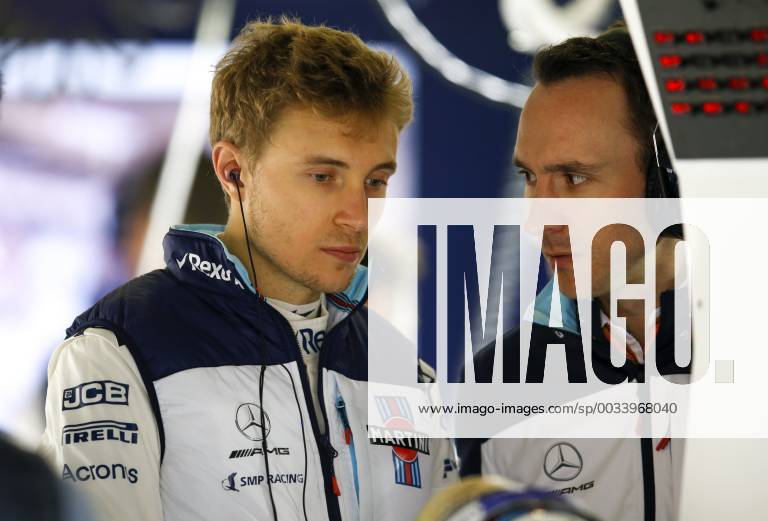 Shanghai: Motorsports: Formula 1 2018 Heineken Chinese Grand Prix Chinese Formula One Grand Prix Shanghai Circuit April 08, 2018 in Shanghai, China. , 35 Sergey Sirotkin (RUS Williams Mercedes, Mercedes) , Shanghai China