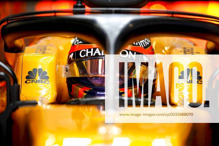 Shanghai: Motorsports: Formula 1 2018 Heineken Chinese Grand Prix Chinese Formula One Grand Prix Shanghai Circuit April 08, 2018 in Shanghai, China. 2 Stoffel Vandoorne (BEL, McLaren Honda), Shanghai China