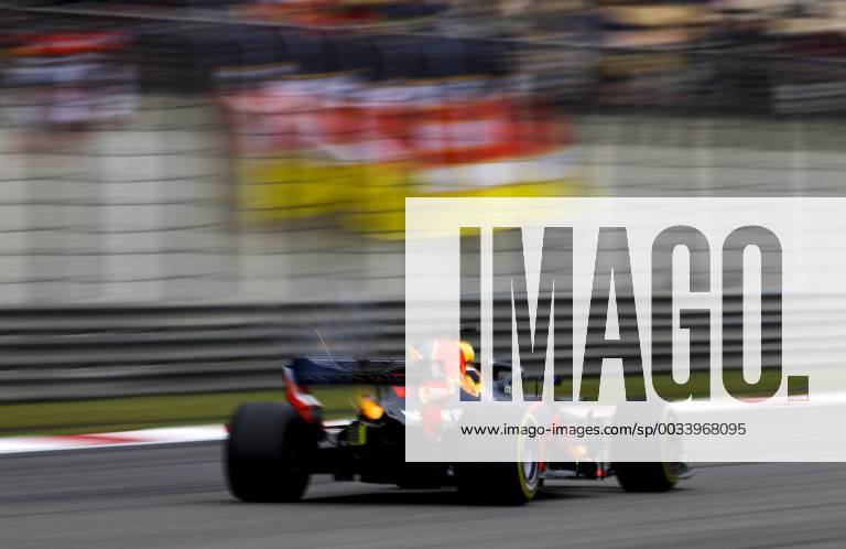 Has an engine failure during practice Shanghai China