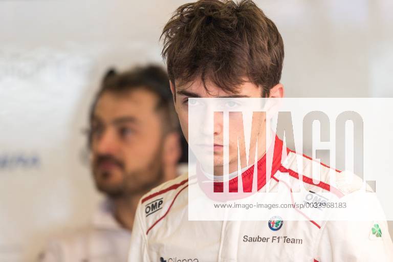 Charles Leclerc Sauber F1 Team Grand Prix of China 2018 Race Motorsport Formula 1 14 04 2018 Shanghai