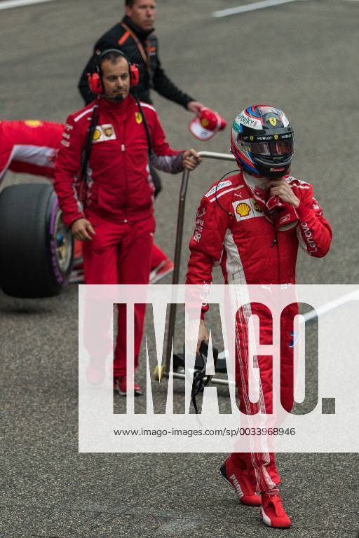 Kimi Raikkoenen Scuderia Ferrari Grand Prix of China 2018 Race Motorsport Formula 1 14 04 2018 Shanghai