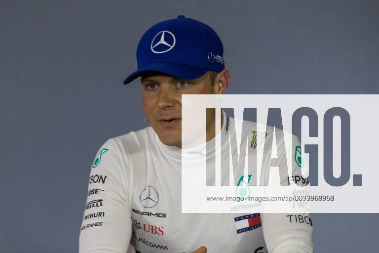 Valtteri Bottas Mercedes AMG Petronas Formula One Team Grand Prix of China 2018 Race Motorsport Formula 1 14 04 2018 Shanghai
