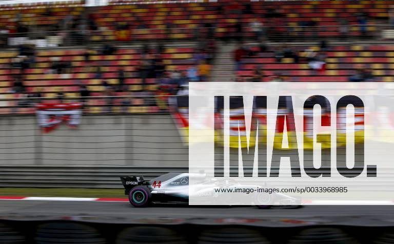 Shanghai: Motorsports: Formula 1 2018 Heineken Chinese Grand Prix Chinese Formula One Grand Prix Shanghai Circuit April 08, 2018 in Shanghai, China. 44 Lewis Hamilton (GBR, Mercedes AMG Petronas F1 Team), Shanghai China