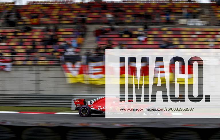 Shanghai: Motorsports: Formula 1 2018 Heineken Chinese Grand Prix Chinese Formula One Grand Prix Shanghai Circuit April 08, 2018 in Shanghai, China. , 5 Sebastian Vettel (GER, Scuderia Ferrari) Shanghai China