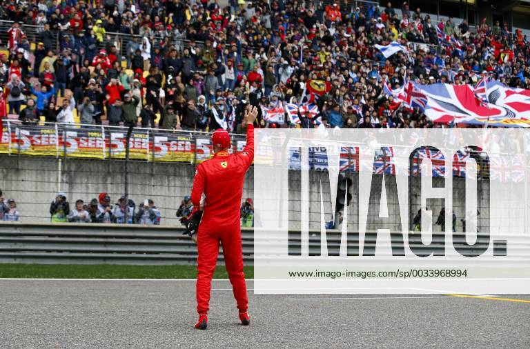 Shanghai: Motorsports: Formula 1 2018 Heineken Chinese Grand Prix Chinese Formula One Grand Prix Shanghai Circuit April 08, 2018 in Shanghai, China. , 5 Sebastian Vettel (GER, Scuderia Ferrari) Shanghai China