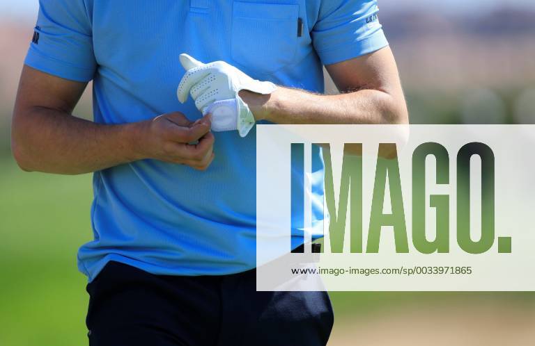 Sebastien Gros of France is seen on the third day of Madrid Open golf tournament at the National Golf Course in Madrid, Spain, 14 April 2018. The Madrid Open runs from 12 to 15 April. Madrid Open !ACHTUNG: NUR REDAKTIONELLE NUTZUNG!