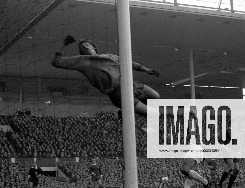 Torwart Ray Clemence (Liverpool) - Flugeinlage - Fußball Herren English Football League First Division 1970 1971, One, 1. Englische Liga Gruppe Liverpool Abwehr, Dynamik, Höhe, Fußball Herren English Football League First Division 1970 1971, One, 1. Englische Liga Gruppe Liverpool Abwehr, Dynamik, Höhe,