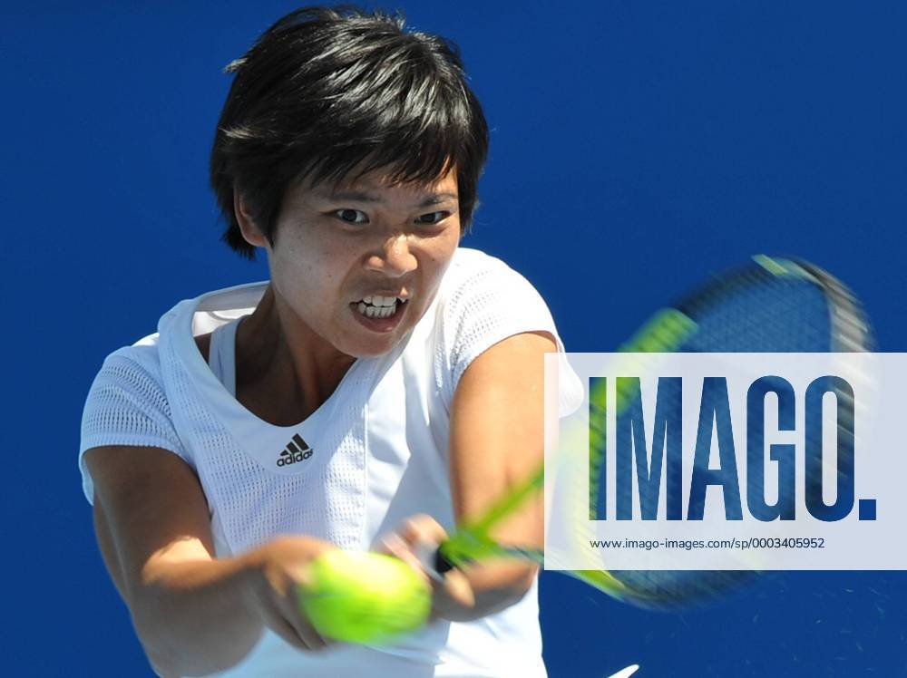 Meng Yuan (China) - Tennis Damen Australian Open 2008, Grand Slam, WTA Tour Einzelbild Melbourne Dynamik, Tennis Damen Australian Open 2008, Grand Slam, WTA Tour Einzelbild Melbourne Dynamik,