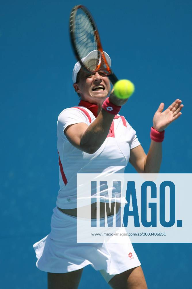 Martina Müller (Deutschland) Tennis Damen Australian Open 2008, Grand Slam, WTA Tour Einzelbild Melbourne Dynamik, Tennis Damen Australian Open 2008, Grand Slam, WTA Tour Einzelbild Melbourne Dynamik,