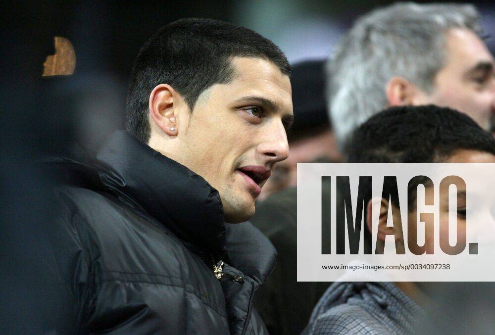 - ANDERLECHT, BELGIUM : Anderlecht s new player Luigi Pieroni pictured during Belgian first league soccer game Anderlecht s vs Dender, on the twentieth day of Jupiler League, Saturday 02 February 2008 in Anderlecht. VIRGINIExLEFOUR x8426200x