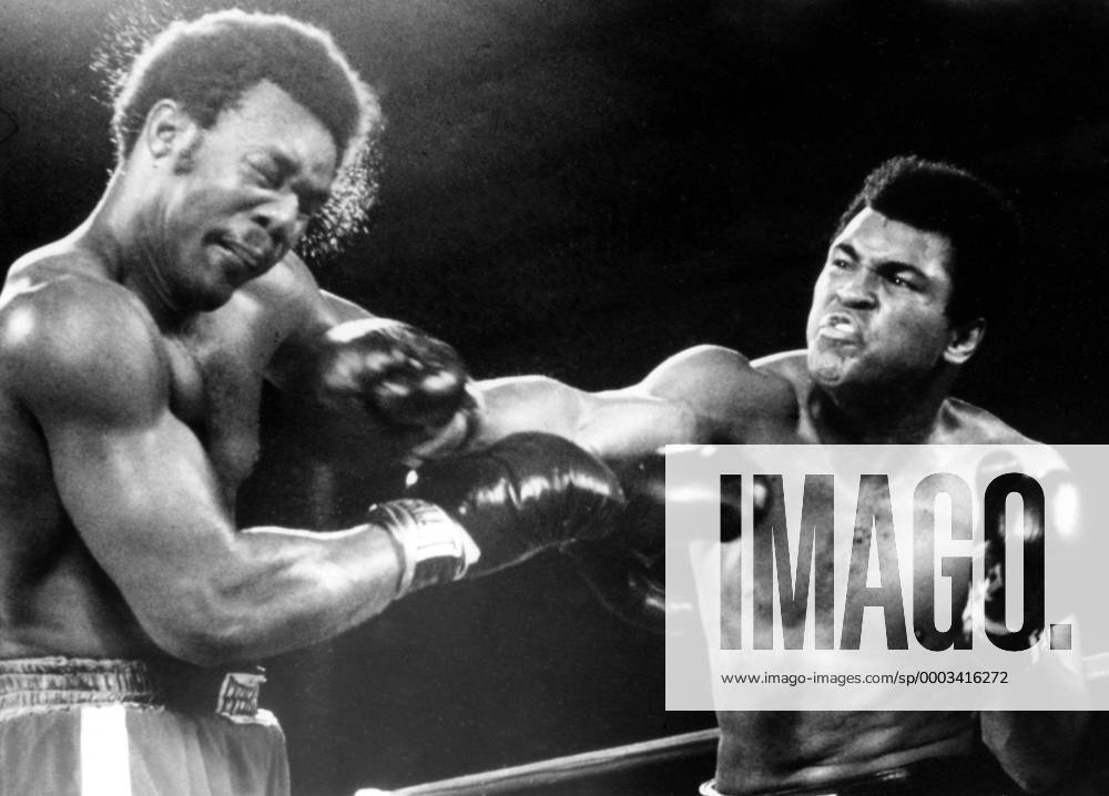 Themen der Woche - SPORT Muhammad Ali (re.) gegen George Foreman (beide USA) - (ARK1974102926) Boxen WM Herren WBC WBA WM 1974, Boxsport, Profiboxen, Schwergewicht, Gruppe Kinshasa Dynamik, Boxen WM Herren WBC WBA WM 1974, Boxsport, Profiboxen, Schwergewicht, Gruppe Kinshasa Dynamik,