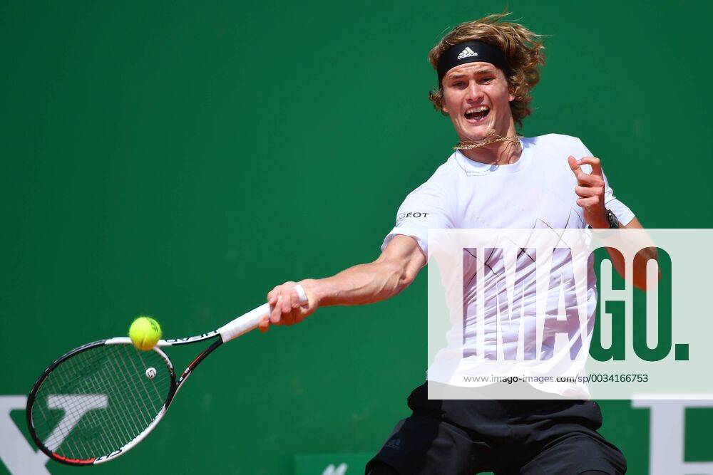 - Sport Alexander Zverev (Ger) TENNIS : MONTE CARLO 2018 antoinecouvercelle panoramic