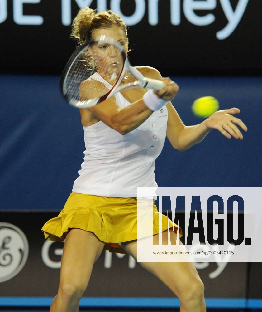 Maria Kirilenko (Russland) Tennis Damen Australian Open 2008, Grand Slam, WTA Tour Einzelbild Melbourne Dynamik, Tennis Damen Australian Open 2008, Grand Slam, WTA Tour Einzelbild Melbourne Dynamik,