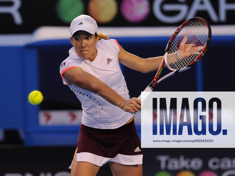 Justine Henin (Belgien) Tennis Damen Australian Open 2008, Grand Slam, WTA Tour Einzelbild Melbourne Dynamik, Tennis Damen Australian Open 2008, Grand Slam, WTA Tour Einzelbild Melbourne Dynamik,