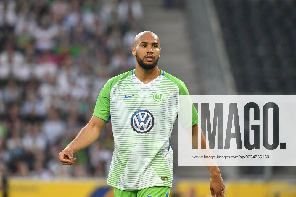 Soccer 1 BL Season 2017 2018 Matchday 31 Borussia Mönchengladbach vs VFL Wolfsburg 20 04 2018 Stadium at Borussia Park Mönchengladbach Anthony Brooks VfL Wolfsburg Action Single shot