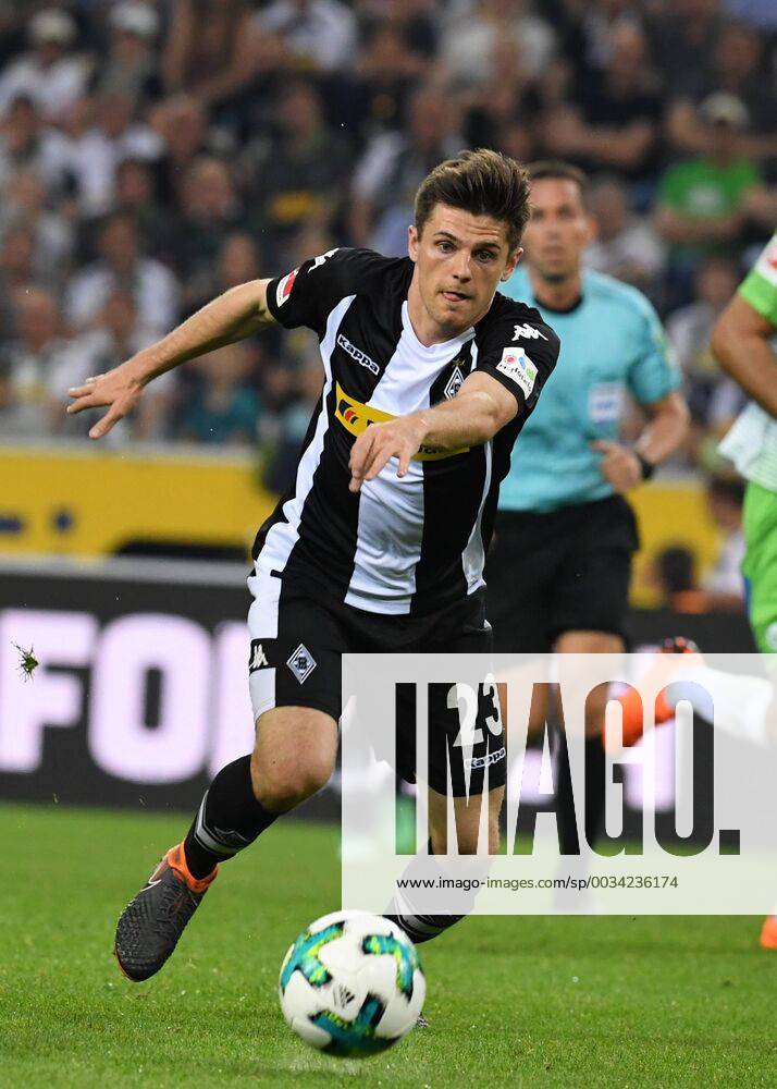 Soccer 1 BL Season 2017 2018 Matchday 31 Borussia Mönchengladbach vs VFL Wolfsburg 20 04 2018 Stadium at Borussia Park Mönchengladbach Jonas Hofmann Gladbach Action Single shot