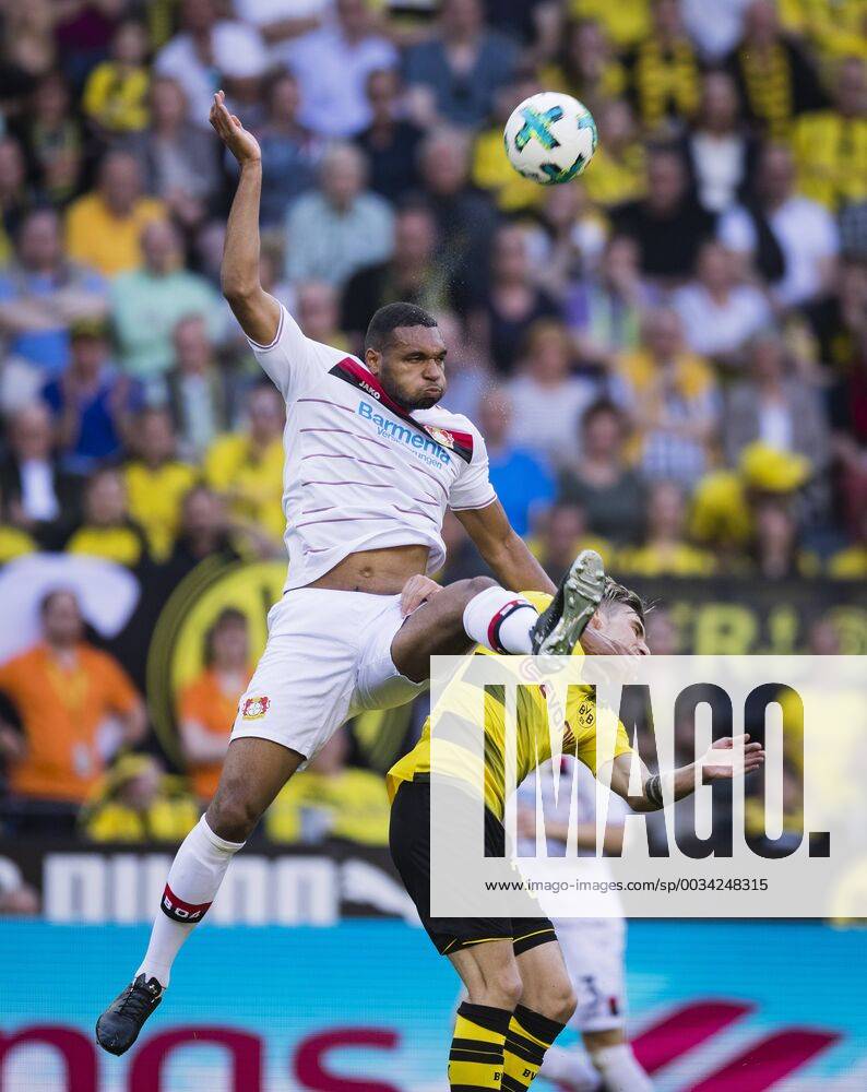 Dortmund 21 04 2018 Jonathan Tah Leverkusen Maximilian Philipp BvB Borussia Dortmund Bayer Leverkusen