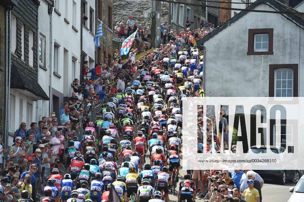- SPORT 22-04-2018 Liege - Bastogne - Liege; Cote De Saint Roch;