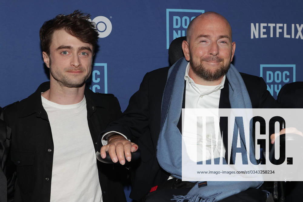 ?David Holmes: The Boy Who Lived? premiere at Doc NYC. Featuring: Daniel Radcliffe and David Holmes Where: New York City, New York, United States When: 13 Nov 2023 Credit: Dave Allocca Starpix Startraksphoto.com . NOT FOR USE BY NEWSPAPERS BASED IN THE UK.
