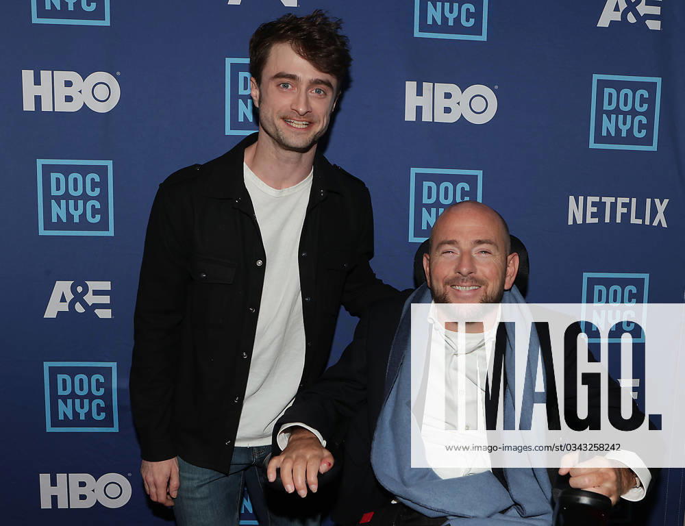 ?David Holmes: The Boy Who Lived? premiere at Doc NYC. Featuring: Daniel Radcliffe and David Holmes Where: New York City, New York, United States When: 13 Nov 2023 Credit: Dave Allocca Starpix Startraksphoto.com . NOT FOR USE BY NEWSPAPERS BASED IN THE UK.