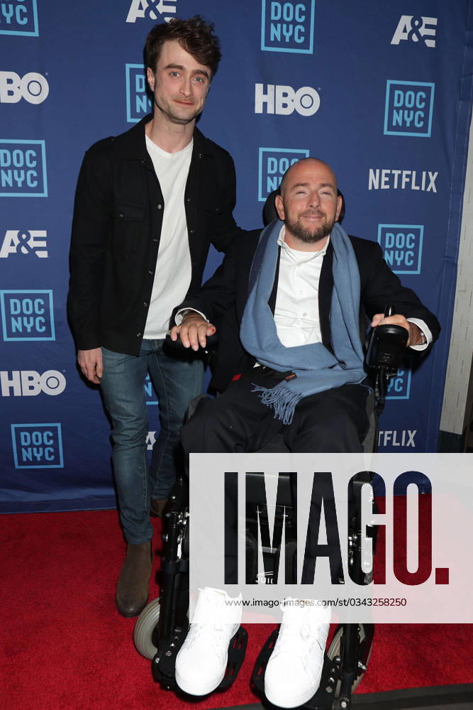 ?David Holmes: The Boy Who Lived? premiere at Doc NYC. Featuring: Daniel Radcliffe and David Holmes Where: New York City, New York, United States When: 13 Nov 2023 Credit: Dave Allocca Starpix Startraksphoto.com . NOT FOR USE BY NEWSPAPERS BASED IN THE UK.