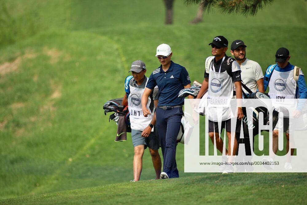 Beijing, Beijing, China - Beijing, CHINA-26th April 2018: The Volvo China Open is held in Beijing, April 26th, 2018. The Volvo China Open is a men s golf tournament that has been held annually in China since 1995. Volvo China Open 2018 - ZUMAs145 82967027st