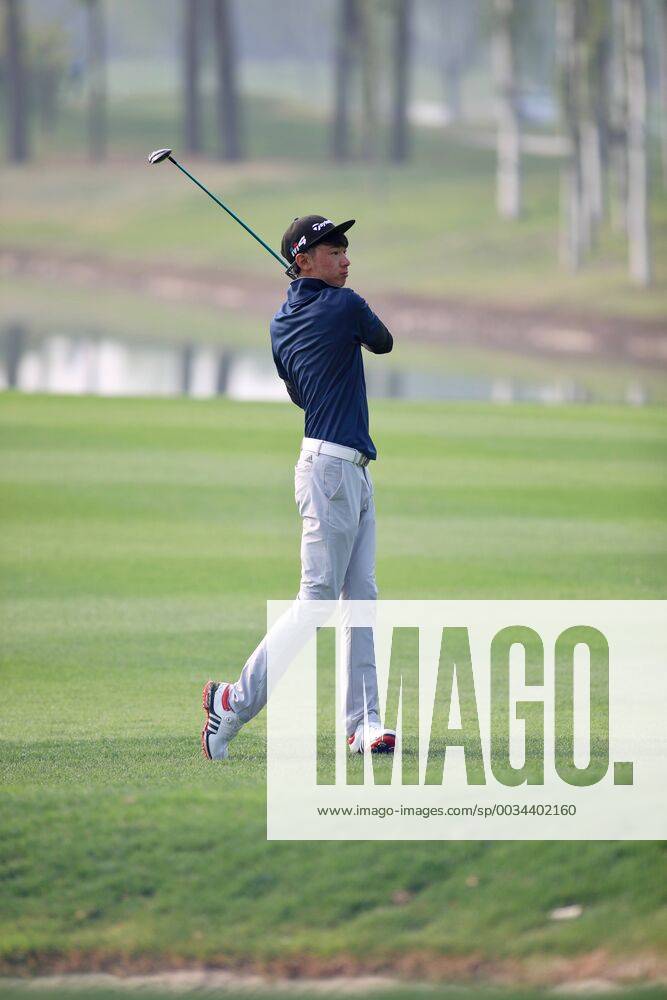 Beijing, Beijing, China - Beijing, CHINA-26th April 2018: The Volvo China Open is held in Beijing, April 26th, 2018. The Volvo China Open is a men s golf tournament that has been held annually in China since 1995. Volvo China Open 2018 - ZUMAs145 82967044st