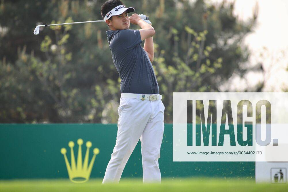 Beijing, Beijing, China - Beijing, CHINA-26th April 2018: The Volvo China Open is held in Beijing, April 26th, 2018. The Volvo China Open is a men s golf tournament that has been held annually in China since 1995. Volvo China Open 2018 - ZUMAs145 82967479st