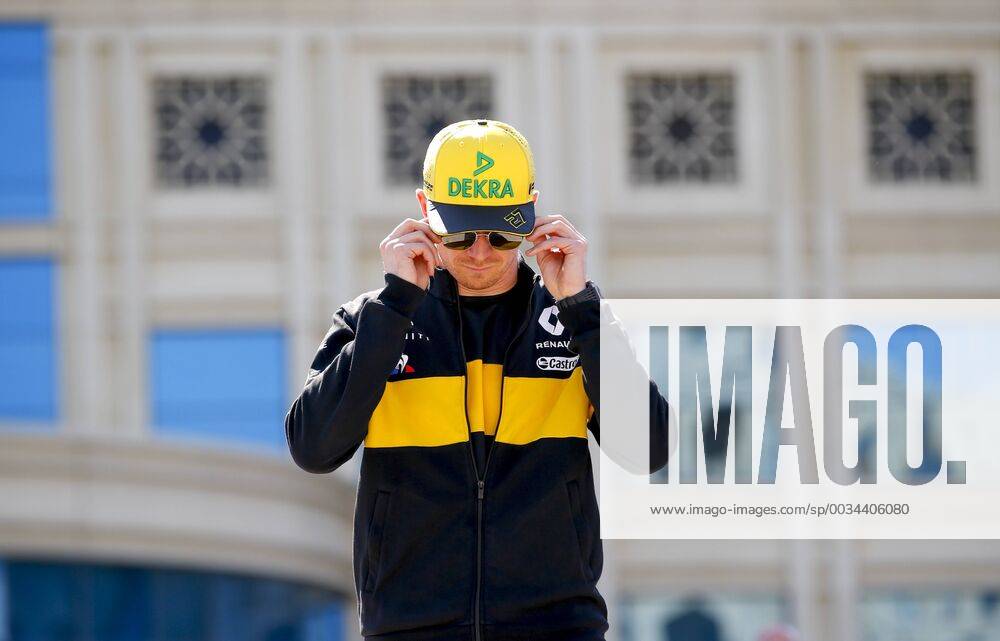 Motorsports: World Championship WM Weltmeisterschaft 2018; Grand Prix Azerbaijan, Grand Prix of Europe, Formula 1 2018 Azerbaijan Grand Prix, 27 Nico Hülkenberg (Renault F1 Team), Baku Azerbaijan
