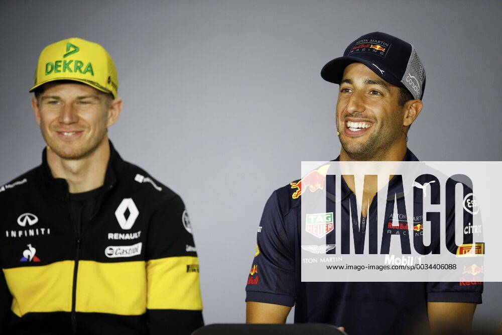 Motorsports: World Championship WM Weltmeisterschaft 2018; Grand Prix Azerbaijan, Grand Prix of Europe, Formula 1 2018 Azerbaijan Grand Prix, 27 Nico Hülkenberg (Renault F1 Team), Baku Azerbaijan