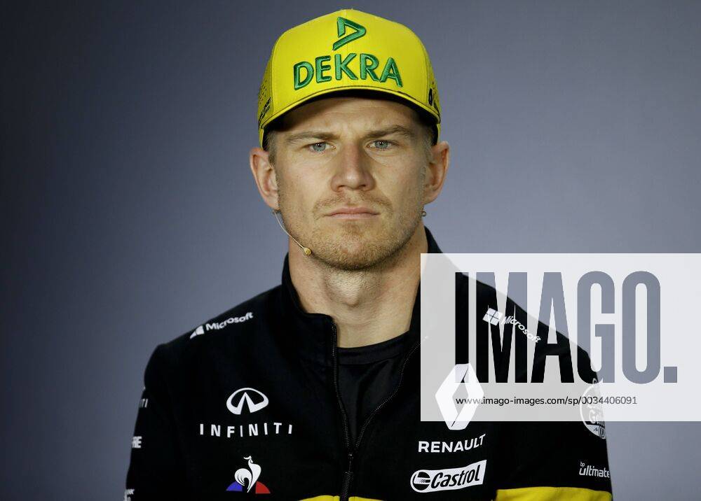 Motorsports: World Championship WM Weltmeisterschaft 2018; Grand Prix Azerbaijan, Grand Prix of Europe, Formula 1 2018 Azerbaijan Grand Prix, 27 Nico Hülkenberg (Renault F1 Team), Baku Azerbaijan