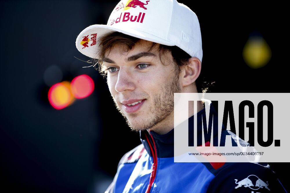 Motorsports: World Championship WM Weltmeisterschaft 2018; Grand Prix Azerbaijan, Grand Prix of Europe, Formula 1 2018 Azerbaijan Grand Prix, , 10 Pierre Gasly (FRA Toro Rosso Ferrari) Baku Azerbaijan