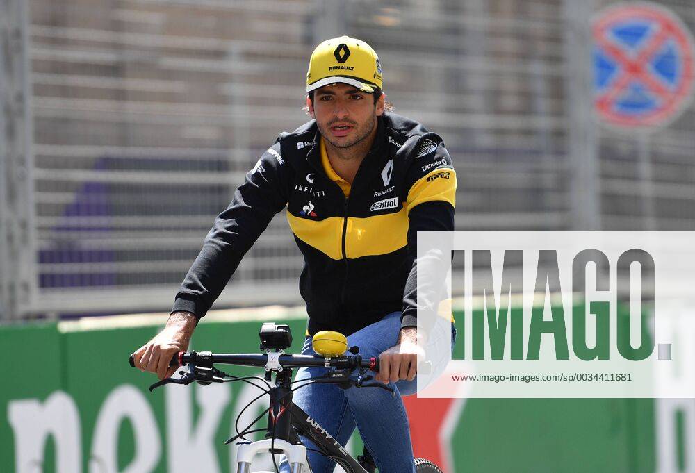 Carlos Sainz jun Renault F1 Team Formula 1 GP Baku Azerbaijan 27 04 2018 Photo mspb Jerry Andre Carlos Sainz jun formula 1 GP Azerbaijan 2018
