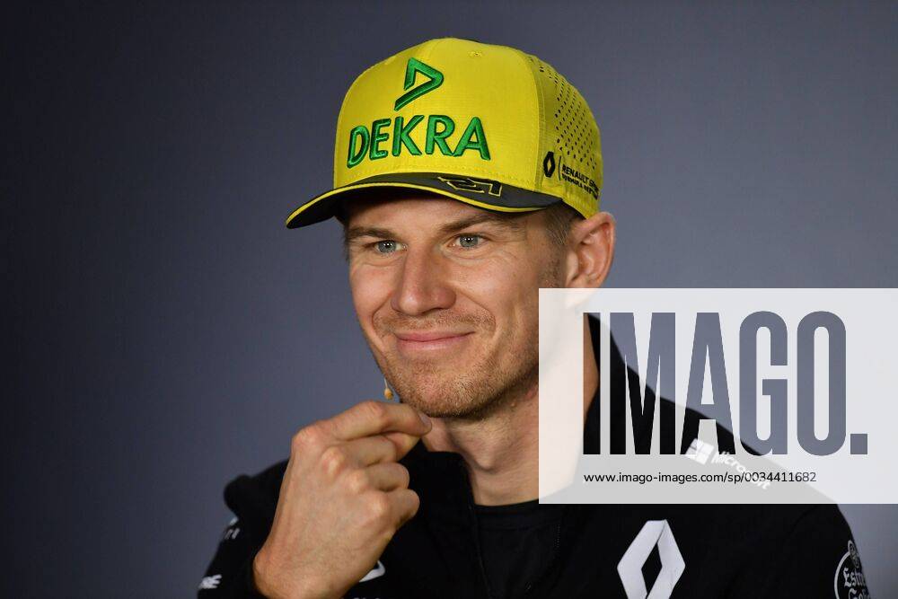 Nico Huelkenberg Renault F1 Team Formula 1 GP Baku Azerbaijan 27 04 2018 Photo mspb Jerry Andre Nico Huelkenberg Formula 1 GP Azerbaijan 2018