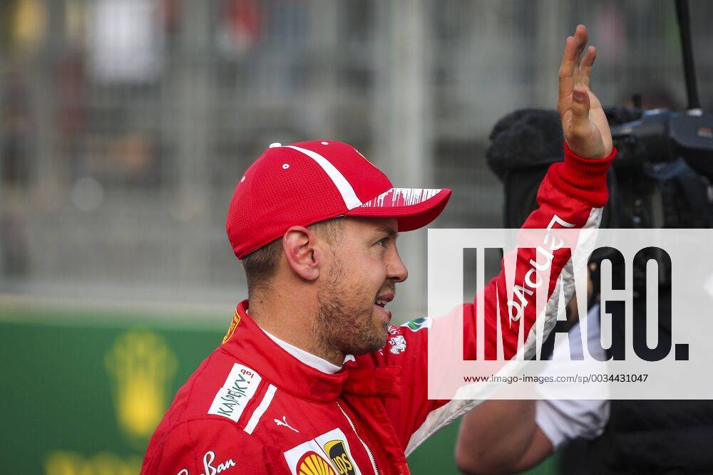 Motorsports: World Championship WM Weltmeisterschaft 2018; Grand Prix Azerbaijan, Grand Prix of Europe, Formula 1 2018 Azerbaijan Grand Prix, , 5 Sebastian Vettel (GER, Scuderia Ferrari) , 5 Sebastian Vettel (GER, Scuderia Ferrari) Baku Azerbaijan