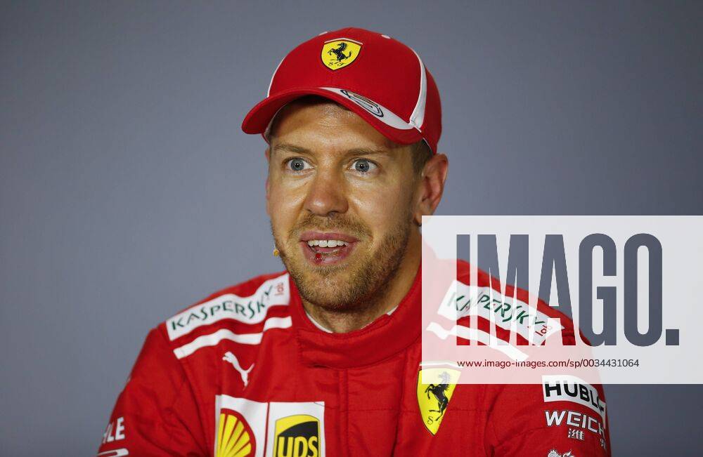 Motorsports: World Championship WM Weltmeisterschaft 2018; Grand Prix Azerbaijan, Grand Prix of Europe, Formula 1 2018 Azerbaijan Grand Prix, , 5 Sebastian Vettel (GER, Scuderia Ferrari) Baku Azerbaijan