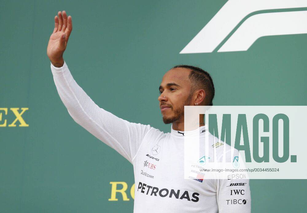Motorsports: World Championship WM Weltmeisterschaft 2018; Grand Prix Azerbaijan, Grand Prix of Europe, Formula 1 2018 Azerbaijan Grand Prix, 44 Lewis Hamilton (GBR, Mercedes AMG Petronas F1 Team), Baku Azerbaijan