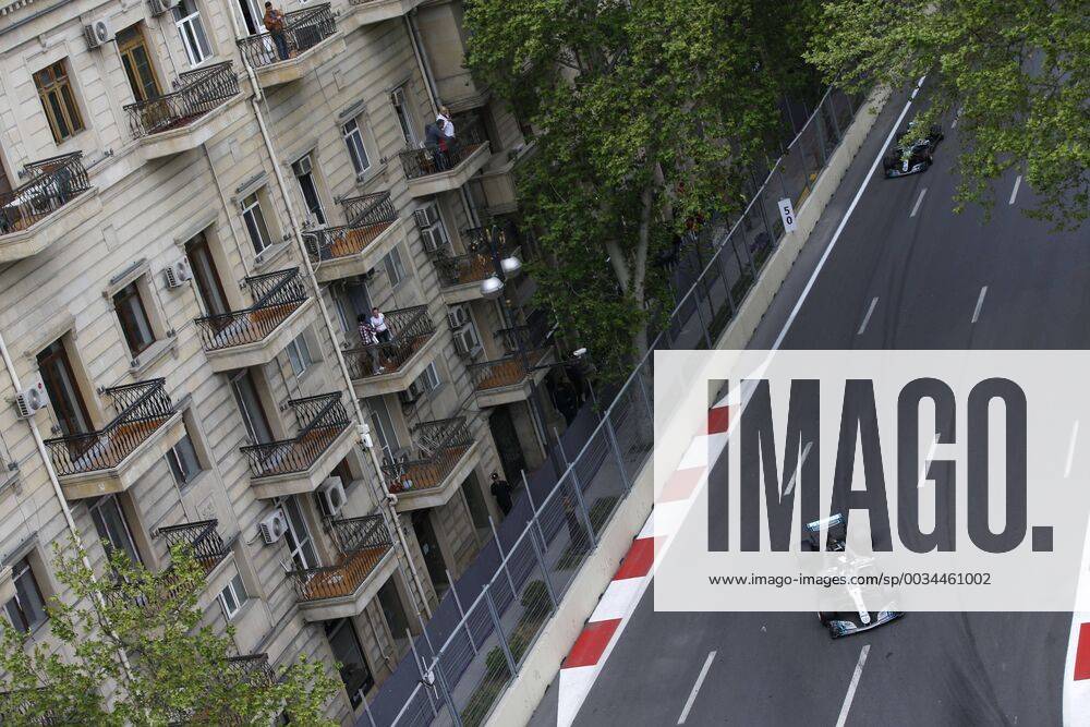 Motorsports: World Championship WM Weltmeisterschaft 2018; Grand Prix Azerbaijan, Grand Prix of Europe, Formula 1 2018 Azerbaijan Grand Prix, Baku Azerbaijan