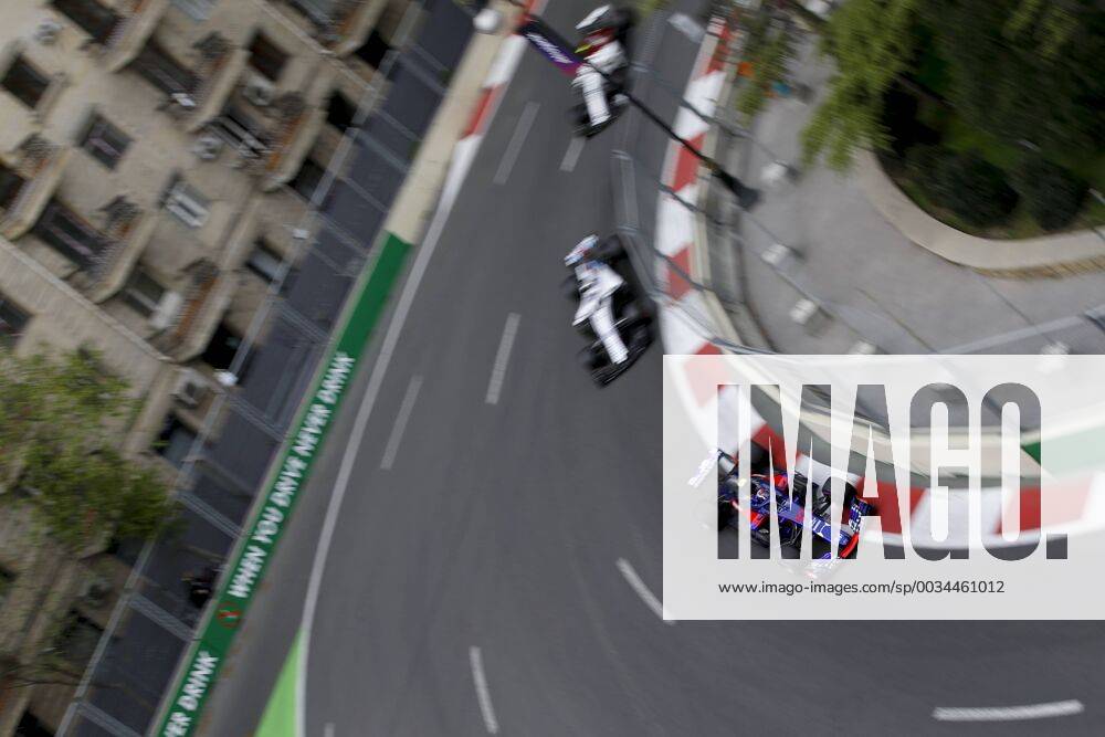 Motorsports: World Championship WM Weltmeisterschaft 2018; Grand Prix Azerbaijan, Grand Prix of Europe, Formula 1 2018 Azerbaijan Grand Prix, , 10 Pierre Gasly (FRA Toro Rosso Ferrari) Baku Azerbaijan