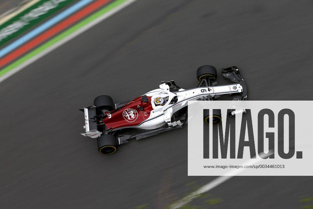 Motorsports: World Championship WM Weltmeisterschaft 2018; Grand Prix Azerbaijan, Grand Prix of Europe, Formula 1 2018 Azerbaijan Grand Prix, , 9 Marcus Ericsson (SWE, Sauber F1 Team), Baku Azerbaijan