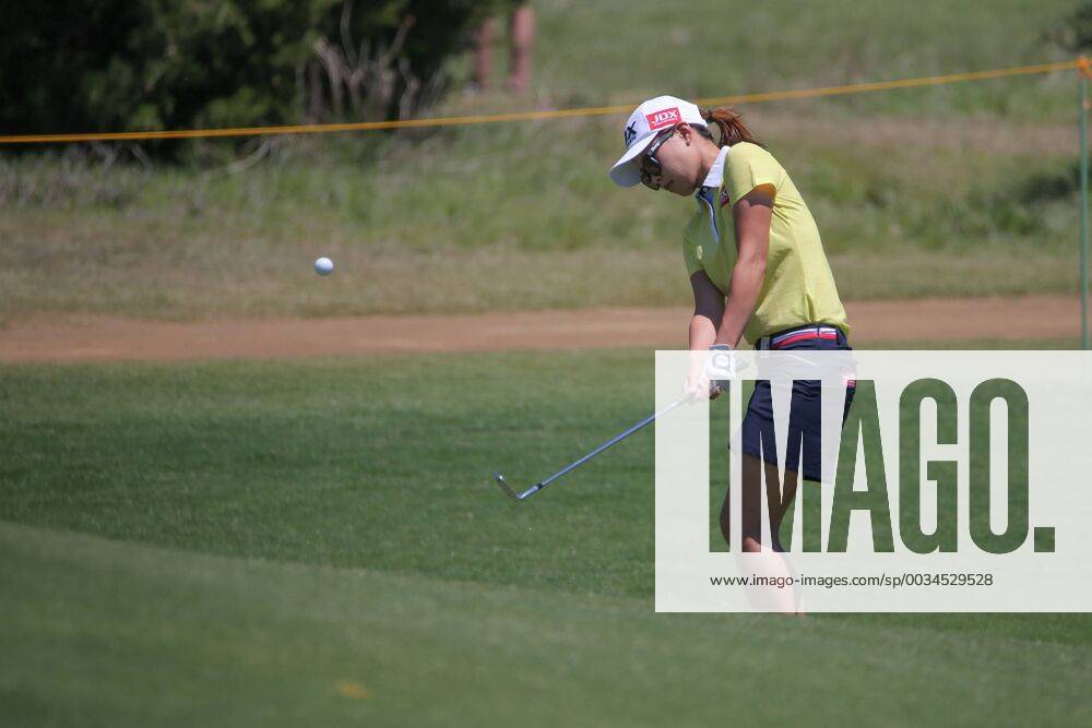 THE COLONY, TX - MAY 05: Sun Young Yoo (KOR) chips onto the green at hole 3 during the Volunteers of America LPGA Golf Damen Texas Classic on May 5, 2018 at the Old American Golf Club in The Colony, TX. (Photo by George Walker Icon Sportswire) GOLF: MAY 05 LPGA - Volunteers of America Texas Classic Icon18050507