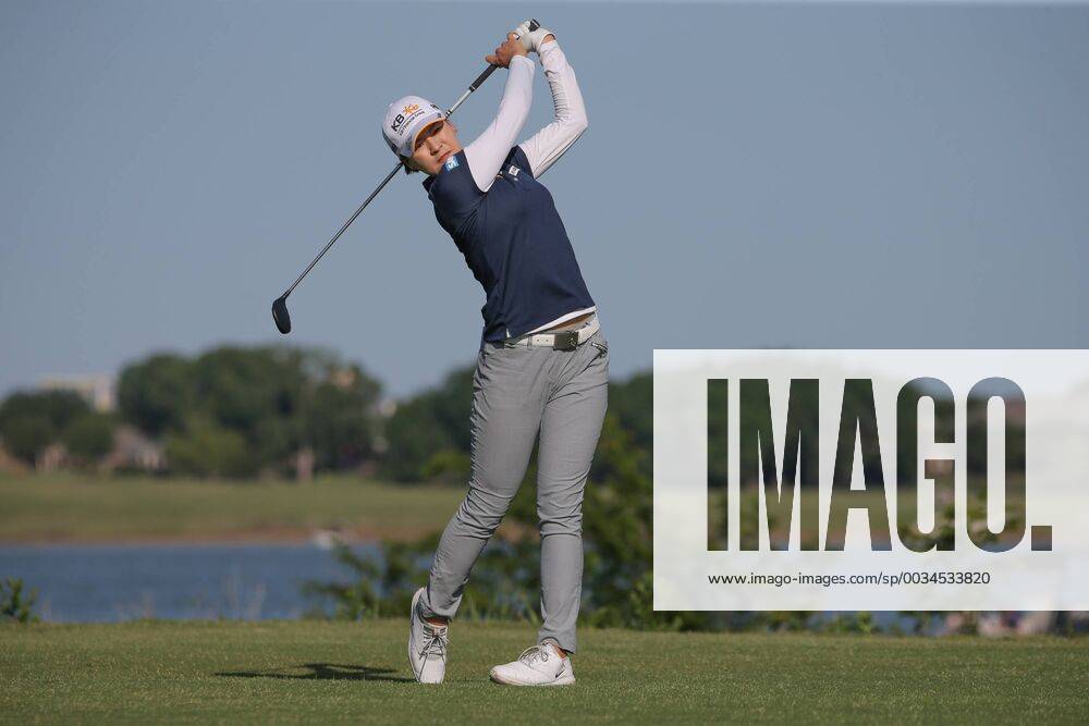 THE COLONY, TX - MAY 05: In Gee Chun (KOR) hits from the 6th tee during the Volunteers of America LPGA Golf Damen Texas Classic on May 5, 2018 at the Old American Golf Club in The Colony, TX. (Photo by George Walker Icon Sportswire) GOLF: MAY 05 LPGA - Volunteers of America Texas Classic Icon18050525