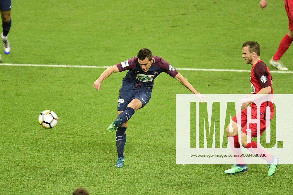 LO CELSO Giovani (PSG) FOOTBALL : Les herbiers vs PSG - Finale de la Coupe de France - St Denis - 08 05 2018 JBAutissier Panoramic