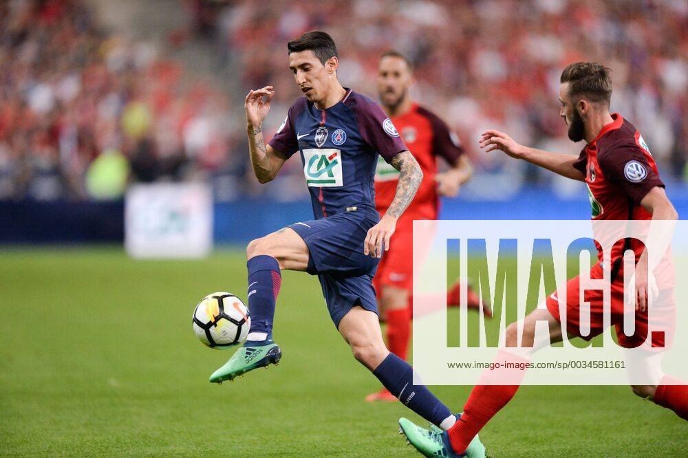 11 ANGEL DI MARIA (PSG) FOOTBALL : Les Herbiers vs Paris SG - Coupe de France - Finale - 08 05 2018 AnthonyBIBARD FEP Panoramic