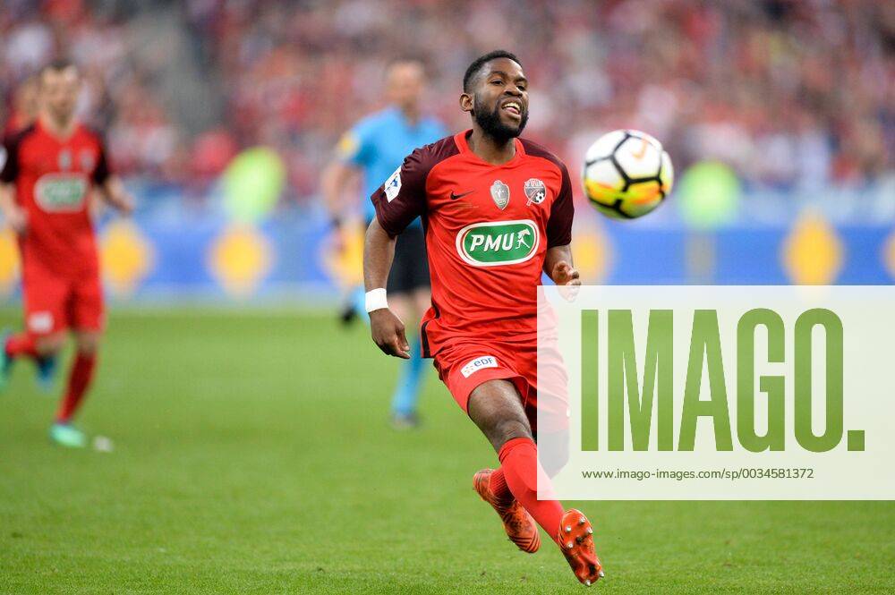 11 Louis Bongongui (her) FOOTBALL : Les Herbiers vs Paris SG - Coupe de France - Finale - 08 05 2018 AnthonyBIBARD FEP Panoramic