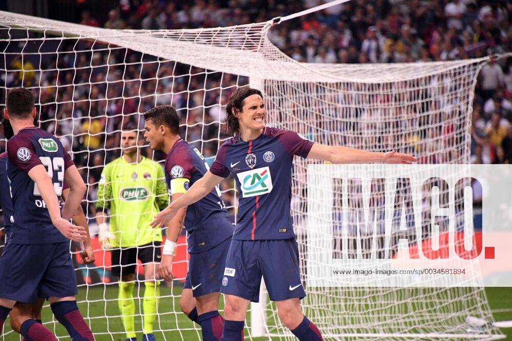 09 EDINSON CAVANI (PSG) - JOIE FOOTBALL : Les Herbiers vs Paris SG - Coupe de France - Finale - 08 05 2018 AnthonyBIBARD FEP Panoramic