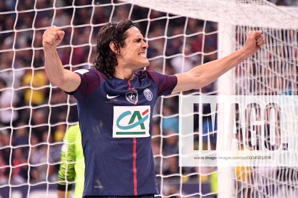 09 EDINSON CAVANI (PSG) - JOIE FOOTBALL : Les Herbiers vs Paris SG - Coupe de France - Finale - 08 05 2018 AnthonyBIBARD FEP Panoramic